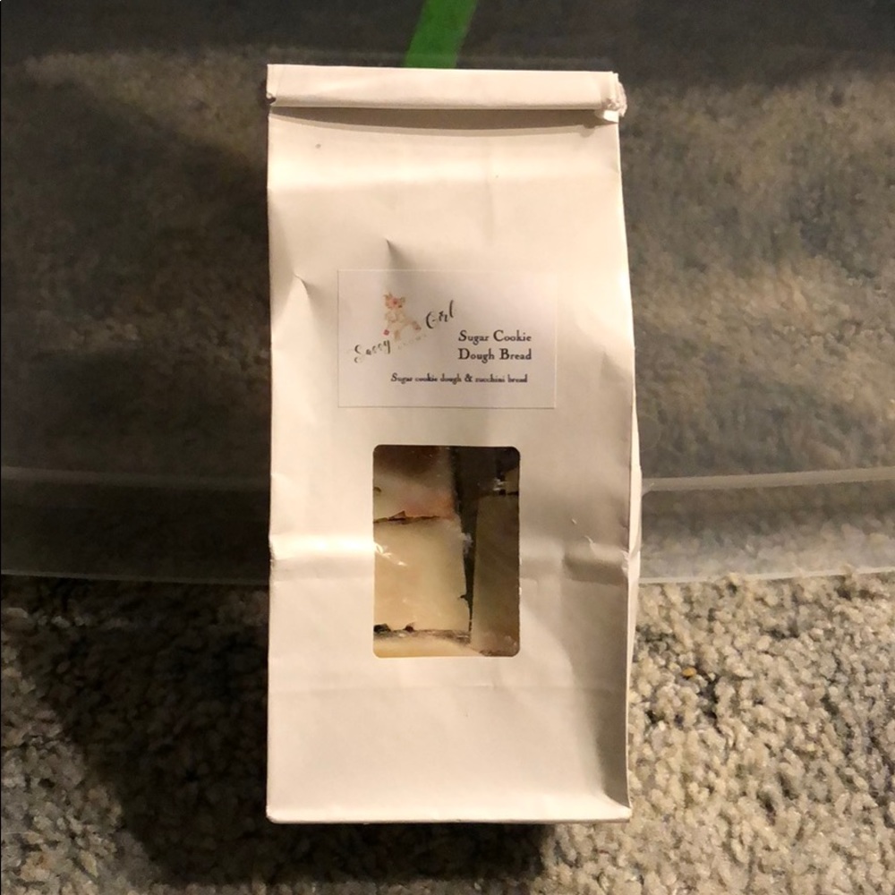 Sassy Girl Aroma Sugar Cookie Dough Bread wax